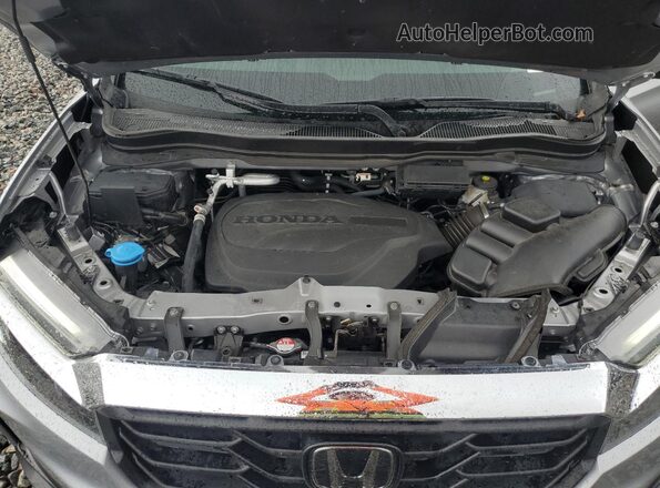 5FPYK3F71NB021278 2022 HONDA RIDGELINE Серебряный Вид задней части салона