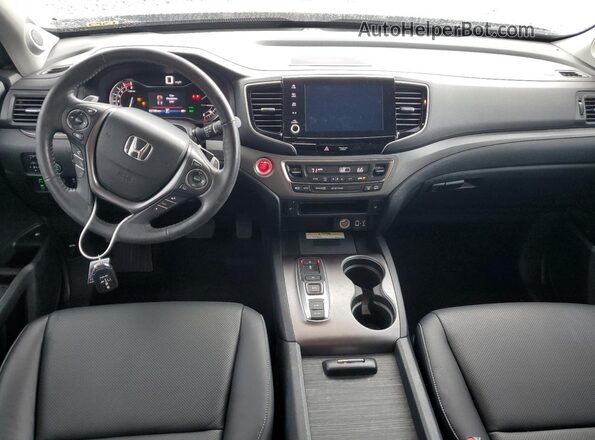 5FPYK3F71NB021278 2022 HONDA RIDGELINE Серебряный Вид панели приборов