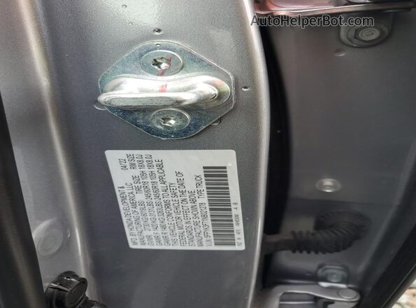 5FPYK3F71NB021278 2022 HONDA RIDGELINE Серебряный Вид подкапотного пространства