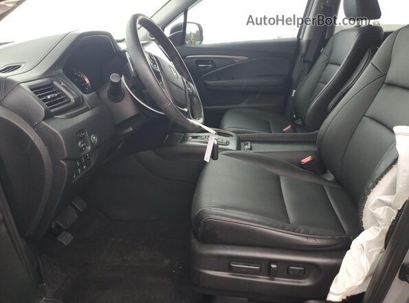 5FPYK3F71NB021278 2022 HONDA RIDGELINE Серебряный Вид салона спереди