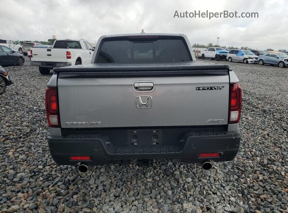 5FPYK3F71NB021278 2022 HONDA RIDGELINE Серебряный Вид сзади