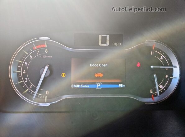 5FPYK3F72LB011694 2020 HONDA RIDGELINE Brown Instrument cluster view