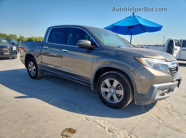 5FPYK3F72LB011694 2020 HONDA RIDGELINE Brown Front right