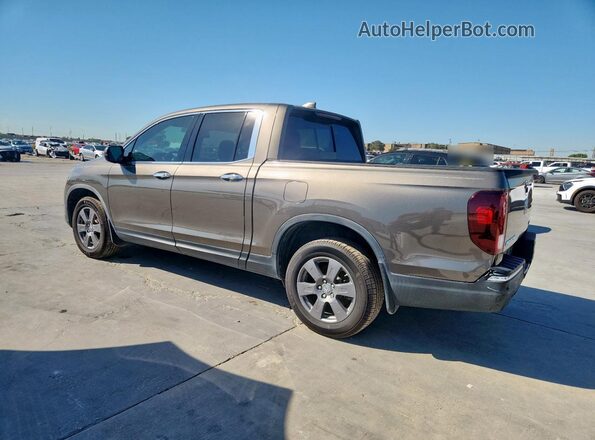 5FPYK3F72LB011694 2020 HONDA RIDGELINE Brown Rear left