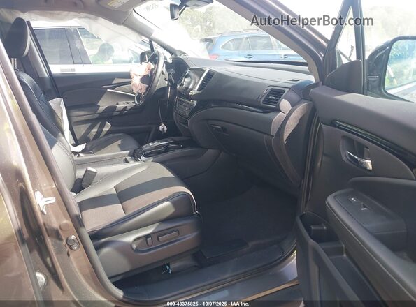5FPYK3F72LB018421 2020 HONDA RIDGELINE Gray Vista interior delantera