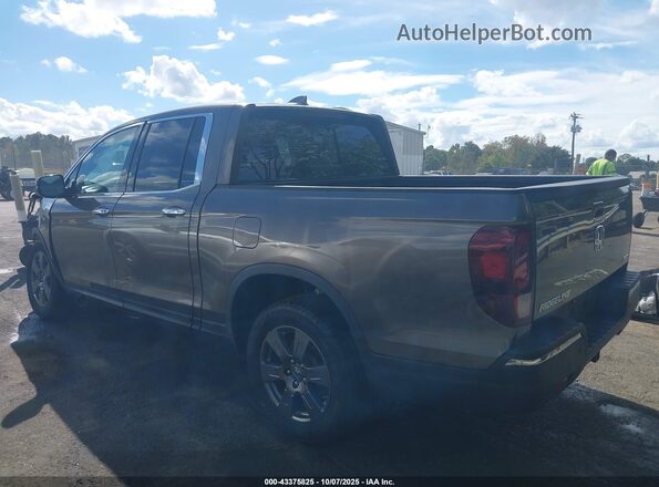 5FPYK3F72LB018421 2020 HONDA RIDGELINE Gray 