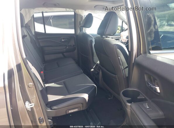 5FPYK3F72LB018421 2020 HONDA RIDGELINE Gray Vista de la etiqueta del VIN