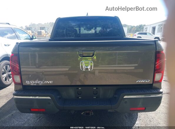 5FPYK3F72LB018421 2020 HONDA RIDGELINE Gray 