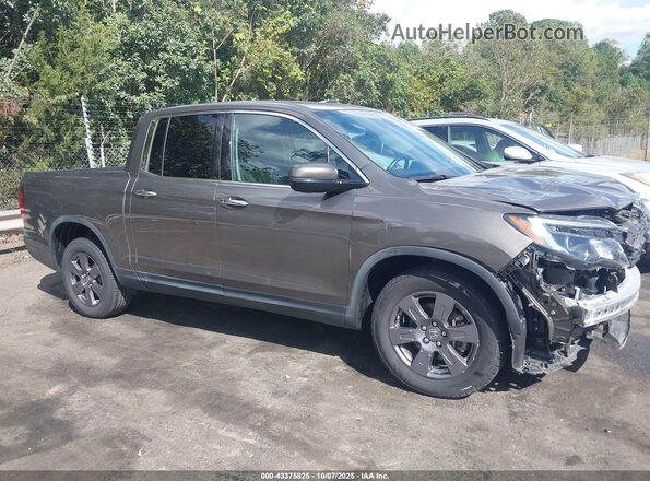 5FPYK3F72LB018421 2020 HONDA RIDGELINE Gray Vista interior de 360 grados