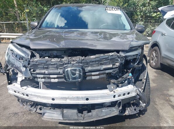 5FPYK3F72LB018421 2020 HONDA RIDGELINE Gray Vista interior trasera