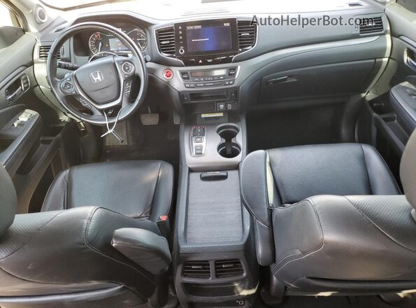 5FPYK3F73NB029320 2022 HONDA RIDGELINE Gray Вид панелі приладів