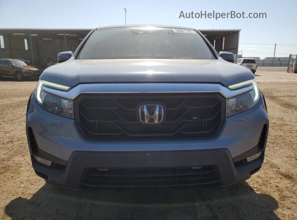 5FPYK3F73NB029320 2022 HONDA RIDGELINE Gray Вид спереду