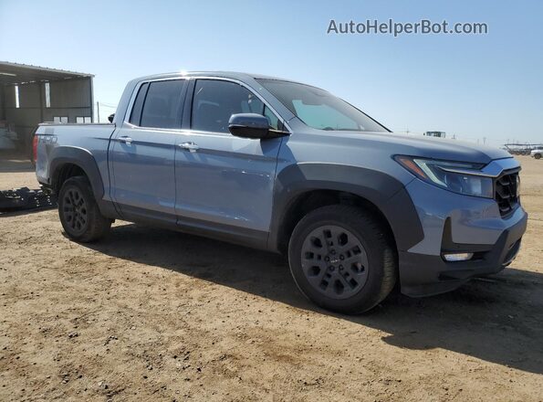 5FPYK3F73NB029320 2022 HONDA RIDGELINE Gray Передня права чверть