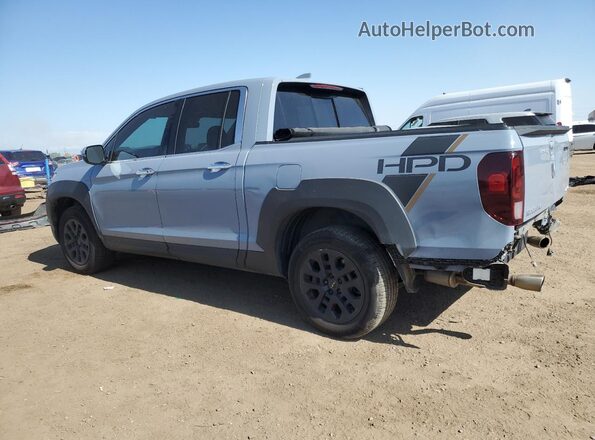 5FPYK3F73NB029320 2022 HONDA RIDGELINE Gray Задня ліва чверть