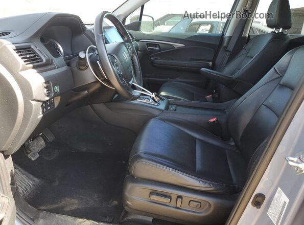 5FPYK3F73NB029320 2022 HONDA RIDGELINE Gray Вид салону спереду