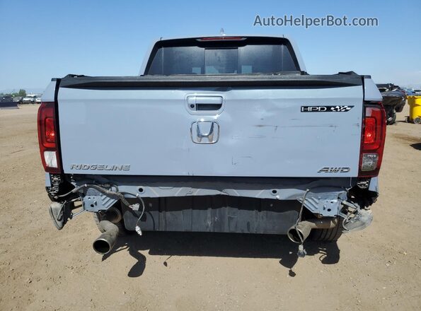 5FPYK3F73NB029320 2022 HONDA RIDGELINE Gray Вид ззаду
