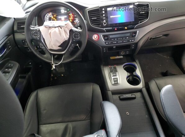 5FPYK3F73NB503279 2022 HONDA RIDGELINE Blue Dashboard view