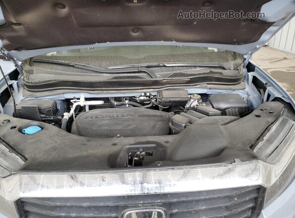 5FPYK3F73NB503279 2022 HONDA RIDGELINE Blue Engine compartment view