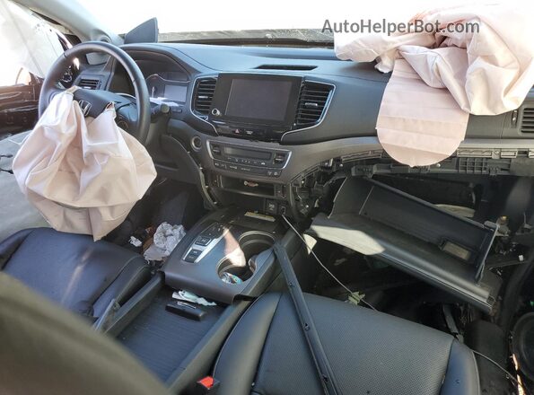 5FPYK3F74PB036196 2023 HONDA RIDGELINE Black Vista del salpicadero