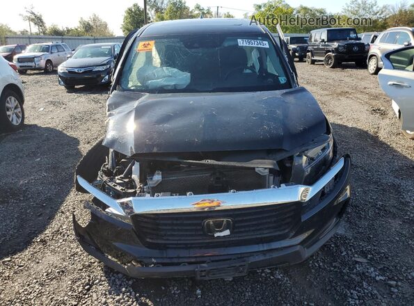 5FPYK3F74PB036196 2023 HONDA RIDGELINE Black Vista frontal