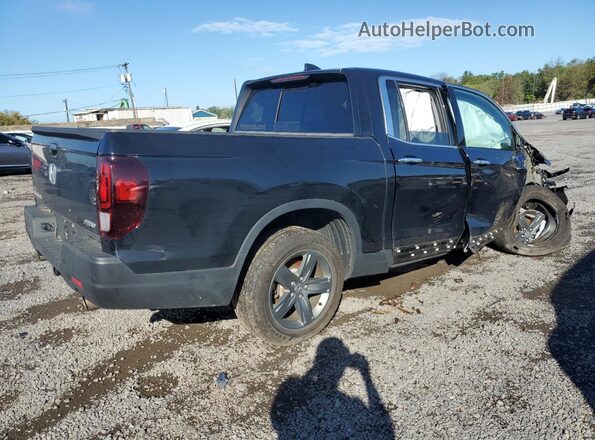 5FPYK3F74PB036196 2023 HONDA RIDGELINE Black Trasero derecho