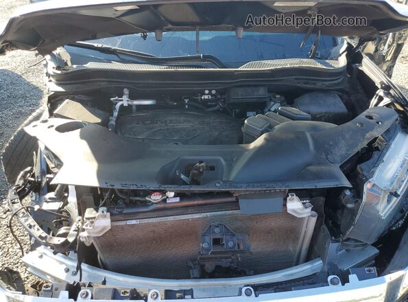 5FPYK3F74PB036196 2023 HONDA RIDGELINE Black Vista interior trasera