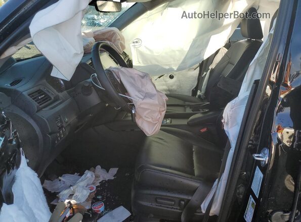 5FPYK3F74PB036196 2023 HONDA RIDGELINE Black Vista interior delantera