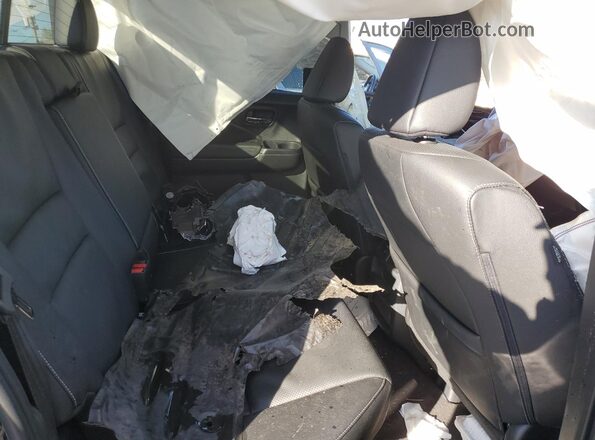 5FPYK3F74PB036196 2023 HONDA RIDGELINE Black Vista de los asientos traseros