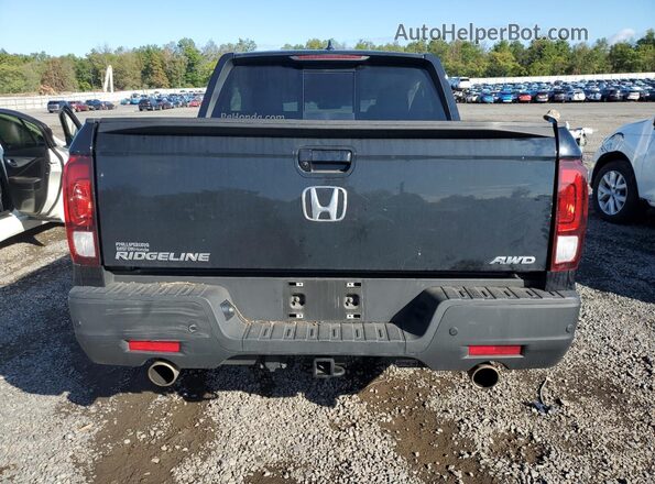 5FPYK3F74PB036196 2023 HONDA RIDGELINE Black Vista trasera