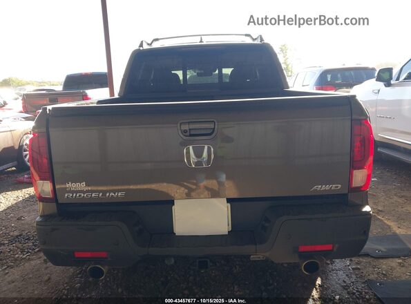5FPYK3F75NB000661 2022 HONDA RIDGELINE Gray 