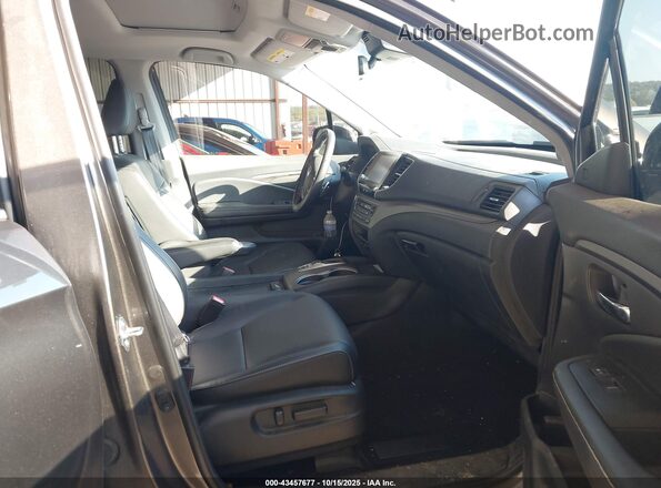 5FPYK3F75NB000661 2022 HONDA RIDGELINE Gray Vista de la etiqueta del VIN