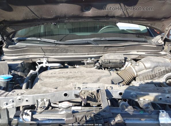 5FPYK3F75NB000661 2022 HONDA RIDGELINE Gray Vista trasera