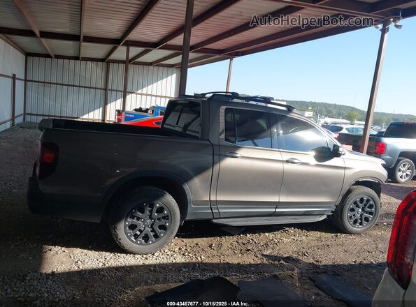 5FPYK3F75NB000661 2022 HONDA RIDGELINE Gray Vista interior trasera