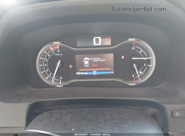 5FPYK3F75NB000661 2022 HONDA RIDGELINE Gray Vista de los asientos traseros