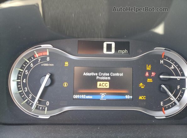 5FPYK3F76LB020219 2020 HONDA RIDGELINE White ხელსაწყოთა პანელის ხედი