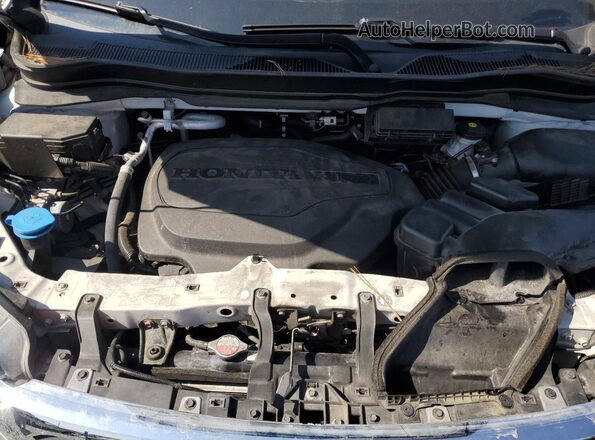 5FPYK3F76LB020219 2020 HONDA RIDGELINE White უკანა სალონის ხედი