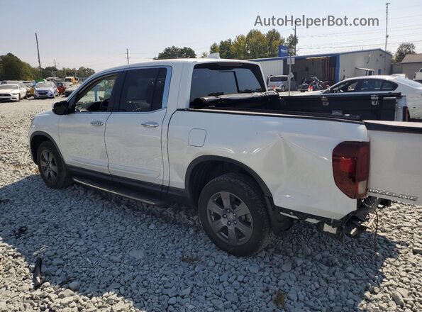 5FPYK3F76LB020219 2020 HONDA RIDGELINE White უკანა მარცხენა