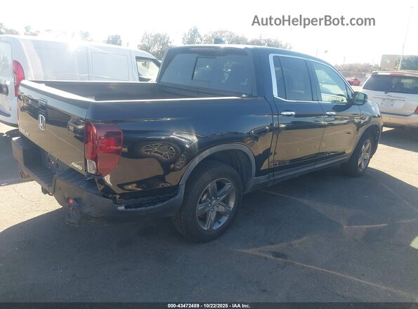 5FPYK3F76MB002045 2021 HONDA RIDGELINE Black უკანა მარჯვენა