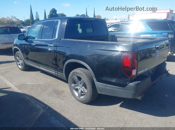 5FPYK3F76MB002045 2021 HONDA RIDGELINE Black უკანა მარცხენა