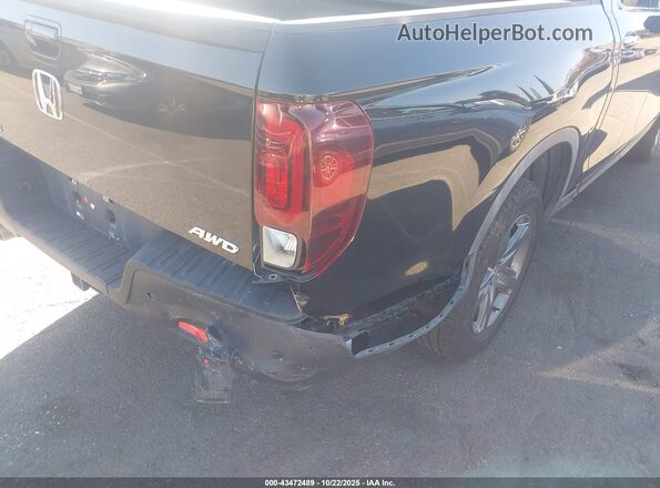 5FPYK3F76MB002045 2021 HONDA RIDGELINE Black წინა ხედი