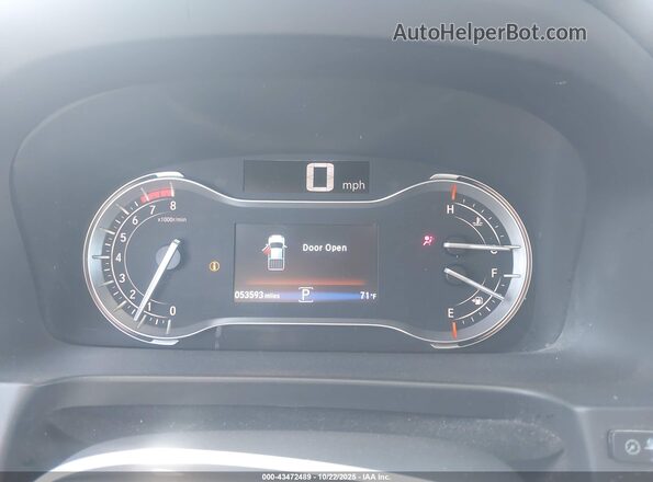 5FPYK3F76MB002045 2021 HONDA RIDGELINE Black უკანა სავარძლების ხედი
