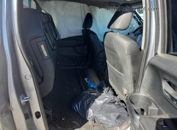 5FPYK3F76PB021991 2023 HONDA RIDGELINE Silver Вид задніх сидінь