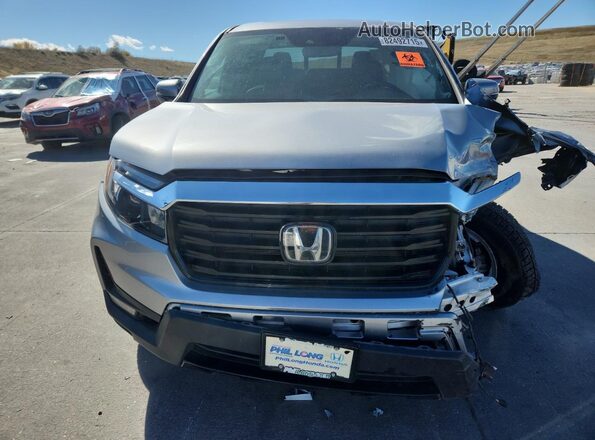 5FPYK3F76PB021991 2023 HONDA RIDGELINE Silver Вид спереду