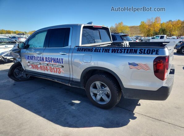 5FPYK3F76PB021991 2023 HONDA RIDGELINE Silver Задня ліва чверть
