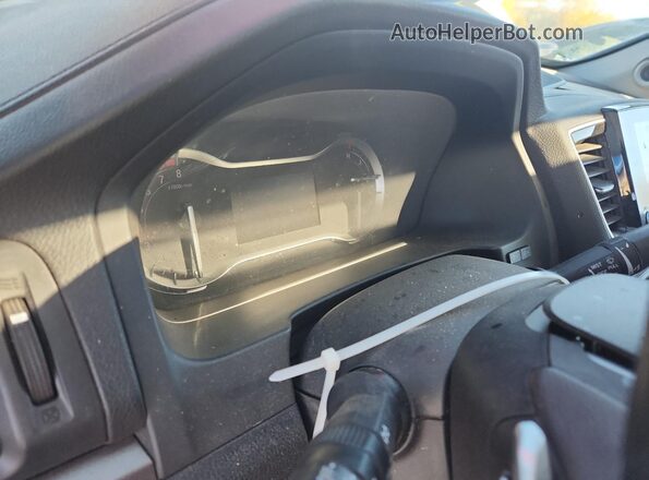 5FPYK3F76PB021991 2023 HONDA RIDGELINE Silver Вид щитка приладів