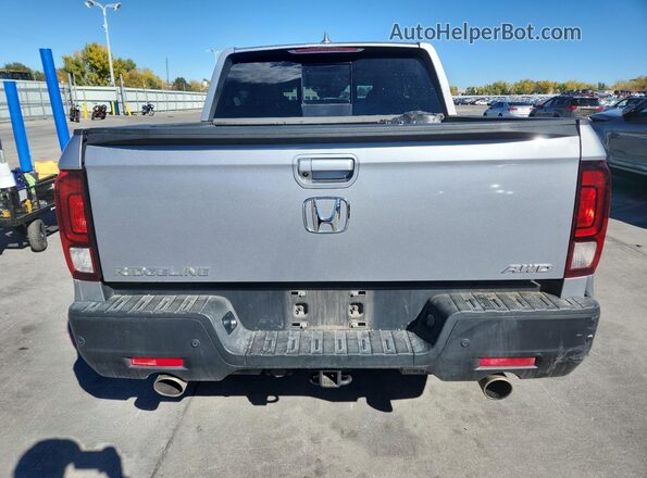 5FPYK3F76PB021991 2023 HONDA RIDGELINE Silver Вид ззаду