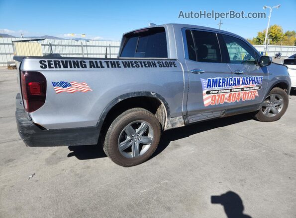 5FPYK3F76PB021991 2023 HONDA RIDGELINE Silver Задня права чверть
