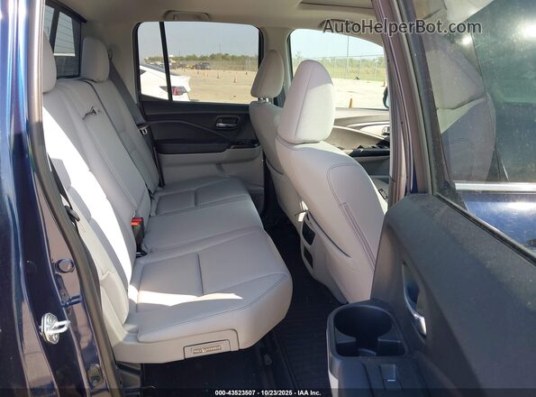 5FPYK3F76PB033929 2023 HONDA RIDGELINE Синий Вид наклейки с VIN-кодом
