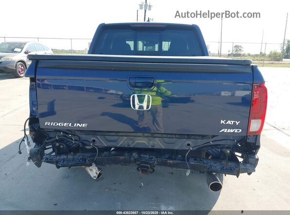 5FPYK3F76PB033929 2023 HONDA RIDGELINE Синий Вид спереди
