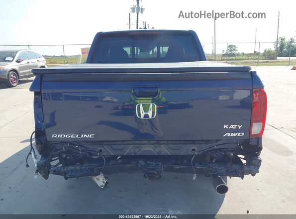 5FPYK3F76PB033929 2023 HONDA RIDGELINE Синий 